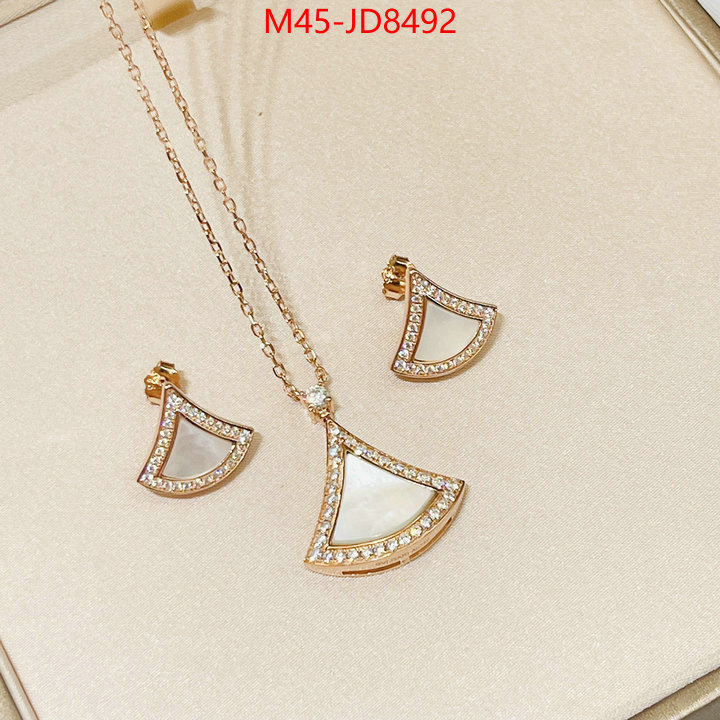 Jewelry-Bvlgari,1:1 replica ,ID: JD8492,$: 45USD