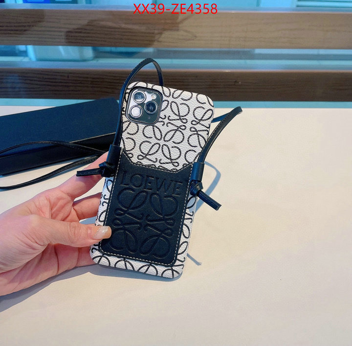 Phone case-Loewe,what's the best place to buy replica , ID: ZE4358,$: 39USD