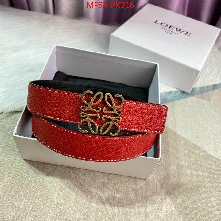 Belts-Loewe,replica for cheap , ID: PX216,$: 59USD