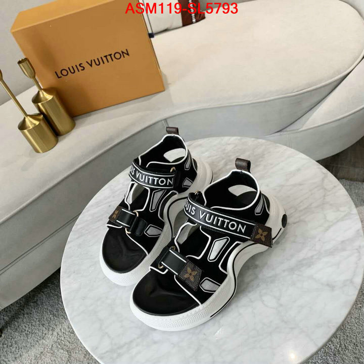 Women Shoes-LV,7 star quality designer replica , ID: SL5793,$: 119USD