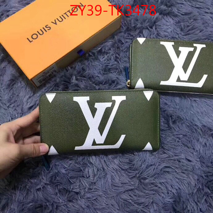 LV Bags(4A)-Wallet,ID: TK3478,$:39USD