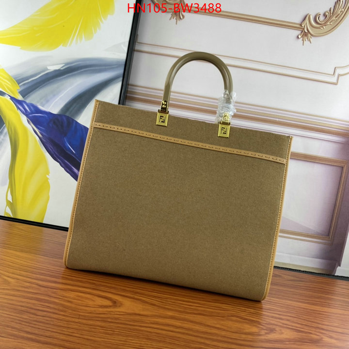 Fendi Bags(4A)-Sunshine-,replica 1:1 high quality ,ID: BW3488,$: 105USD