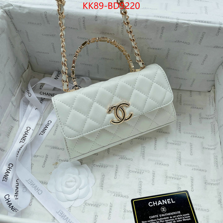 Chanel Bags(4A)-Diagonal-,ID: BD9220,$: 89USD