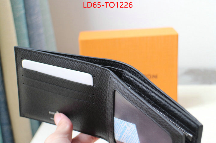 LV Bags(4A)-Wallet,flawless ,ID: TO1226,$: 65USD