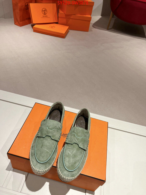 Women Shoes-Hermes,top , ID: SW3878,$: 129USD