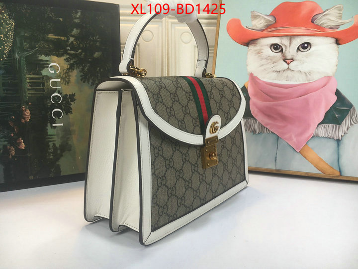 Gucci Bags(4A)-Handbag-,high quality designer replica ,ID: BD1425,$: 109USD