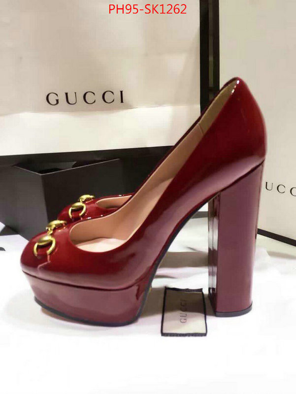 Women Shoes-Gucci,designer 7 star replica , ID: SK1262,$:95USD