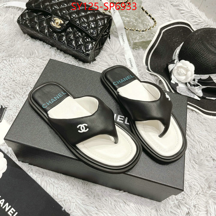 Women Shoes-Chanel,fake high quality , ID: SP6933,$: 125USD