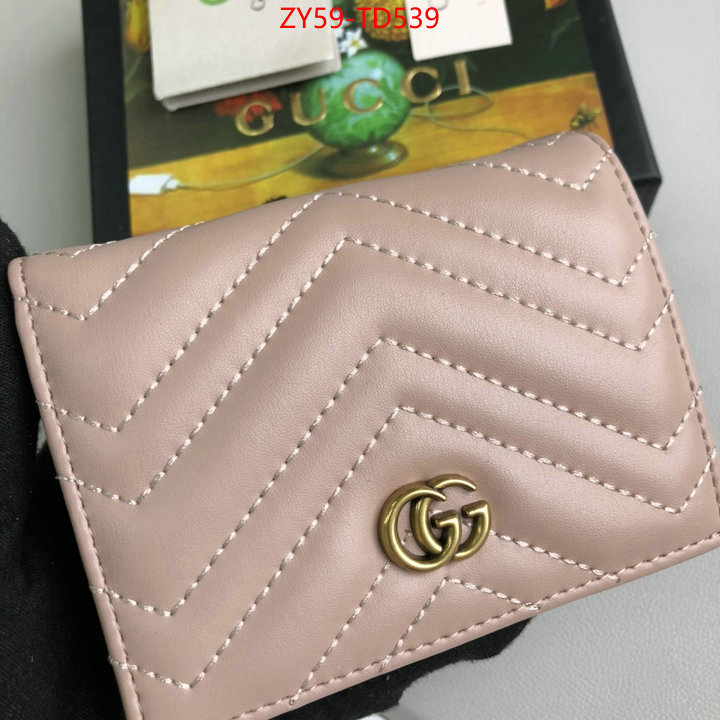 Gucci Bags(4A)-Wallet-,ID: TD539,$: 59USD