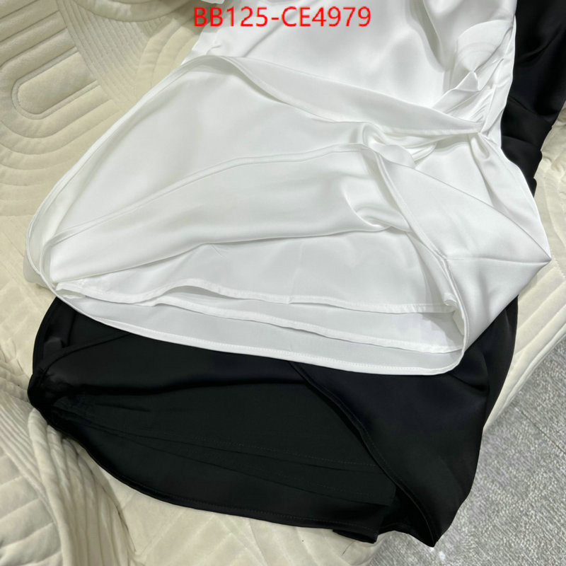 Clothing-Chanel,the quality replica , ID: CE4979,$: 125USD