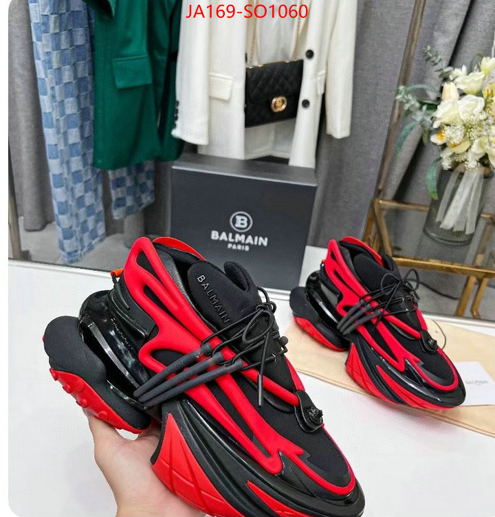 Women Shoes-Balmain,fake designer , ID: SO1060,$: 169USD