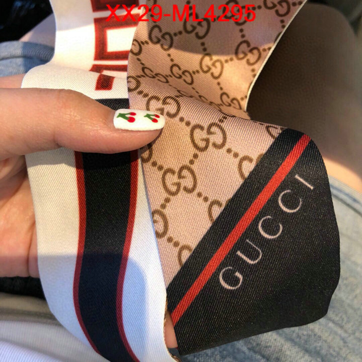 Scarf-Gucci,designer replica , ID: ML4295,$: 29USD