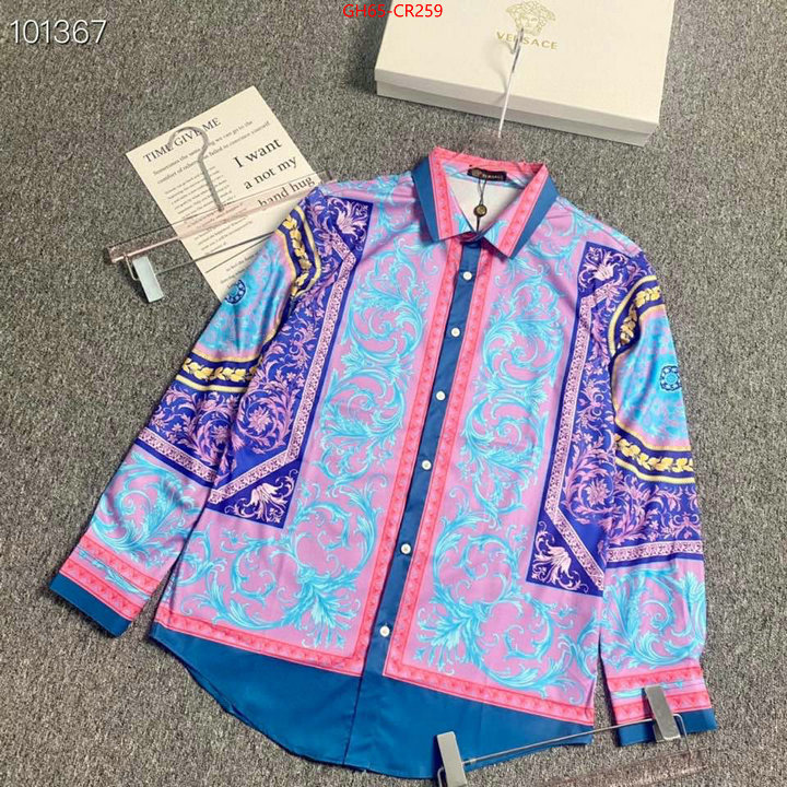 Clothing-Versace,replica shop , ID: CR259,$: 65USD