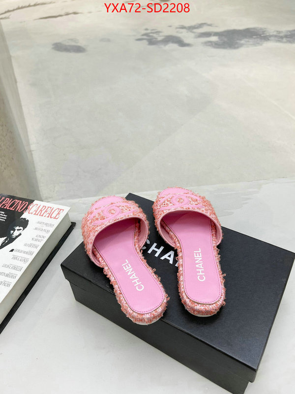 Women Shoes-Chanel,high quality , ID: SD2208,$: 72USD