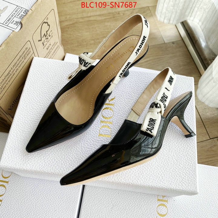 Women Shoes-Dior,cheap wholesale , ID: SN7687,$: 109USD