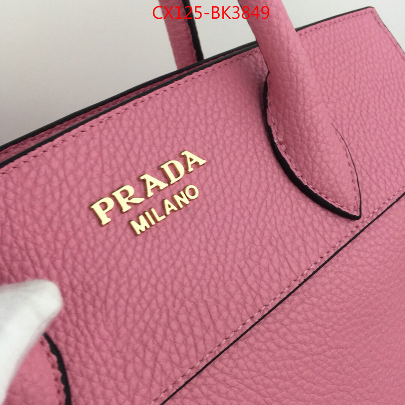 Prada Bags(4A)-Handbag-,ID: BK3849,$:125USD