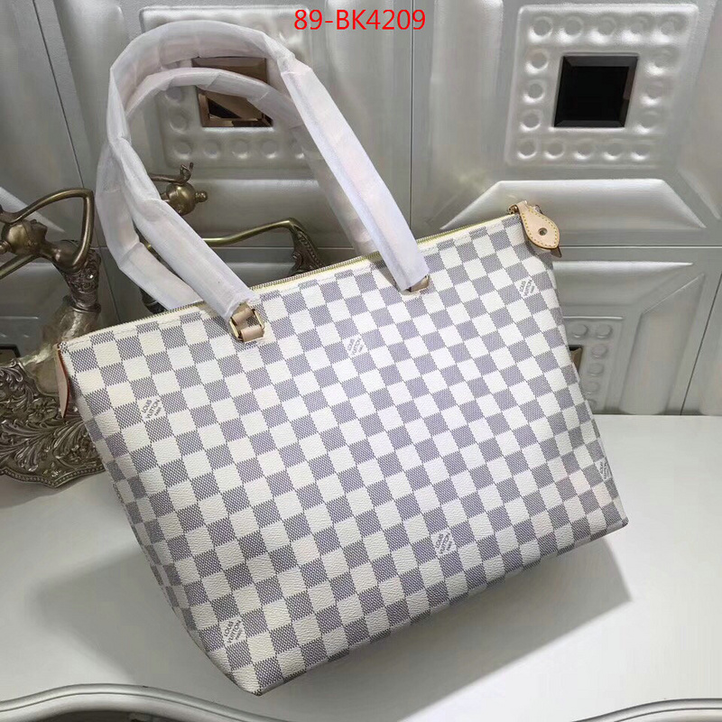 LV Bags(4A)-Handbag Collection-,ID: BK4209,$:89USD