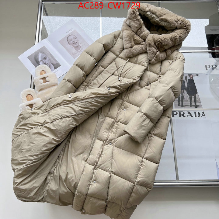 Down jacket Women-Burberry,website to buy replica , ID: CW1729,$: 289USD