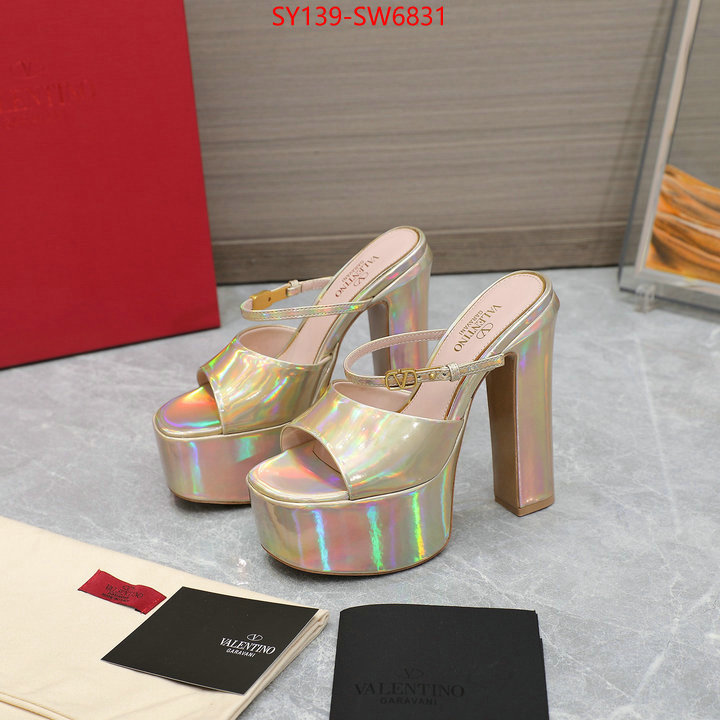 Women Shoes-Valentino,how to find replica shop , ID: SW6831,$: 139USD