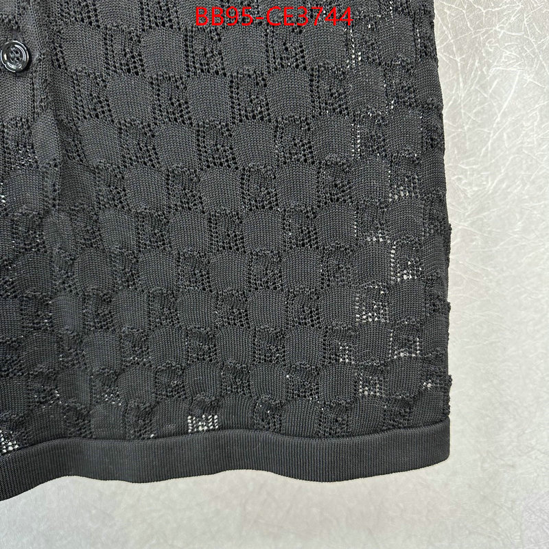 Clothing-Gucci,where can you buy replica , ID: CE3744,$:95USD