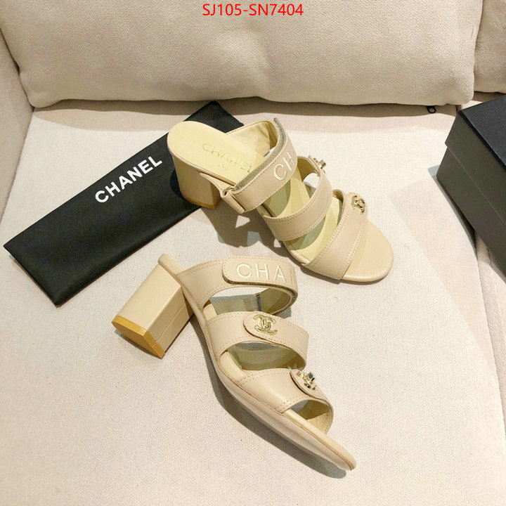 Women Shoes-Chanel,perfect , ID: SN7404,$: 105USD