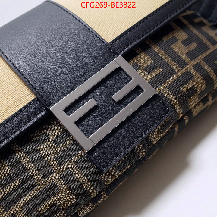 Fendi Bags(TOP)-Baguette,top quality fake ,ID: BE3822,$: 269USD