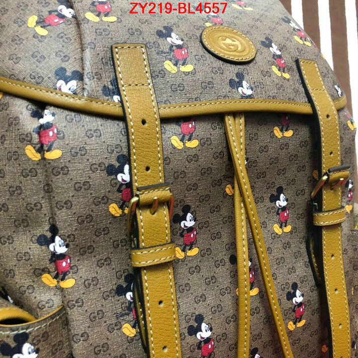 Gucci Bags(TOP)-Backpack-,replica how can you ,ID: BL4557,$: 219USD