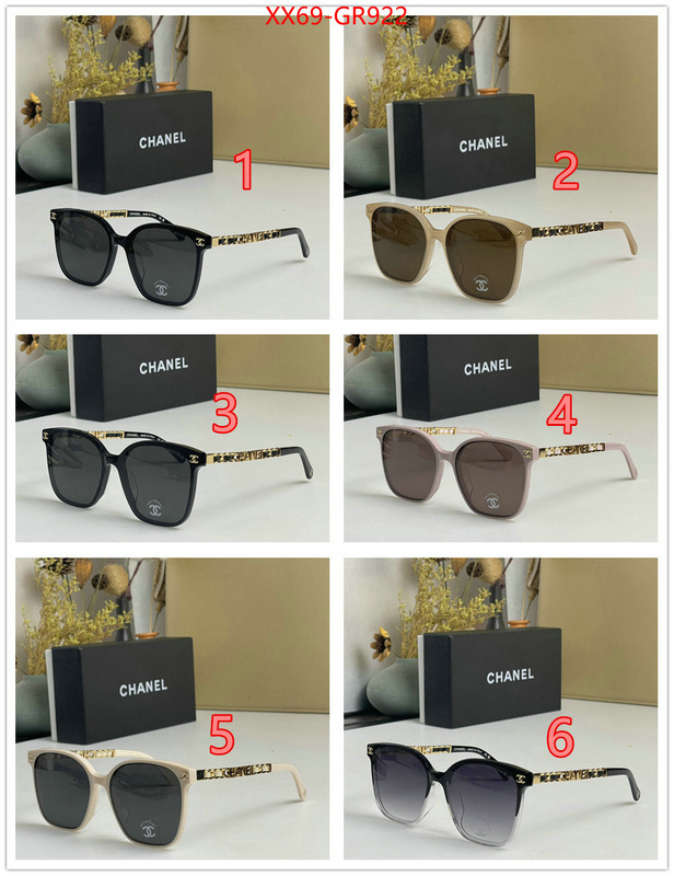 Glasses-Chanel,replcia cheap from china , ID: GR922,$: 65USD