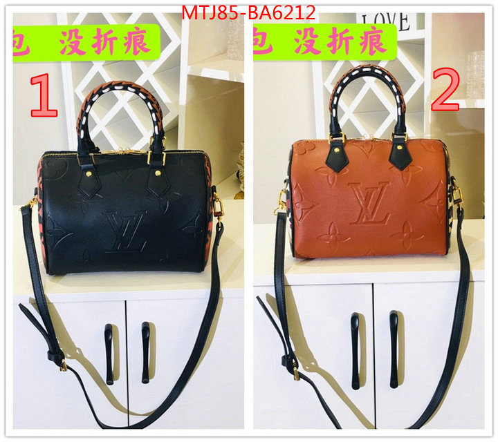 LV Bags(4A)-Speedy-,high quality replica ,ID: BA6212,$: 85USD