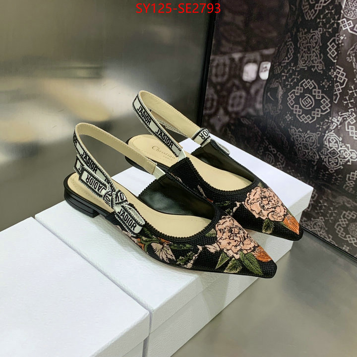 Women Shoes-Dior,7 star , ID: SE2793,$: 125USD