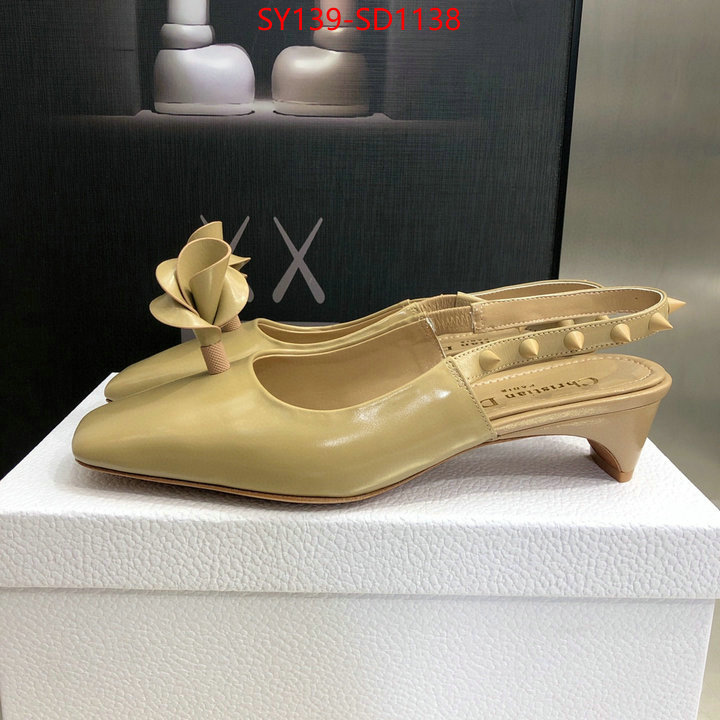 Women Shoes-Dior,the highest quality fake , ID: SD1138,$: 139USD