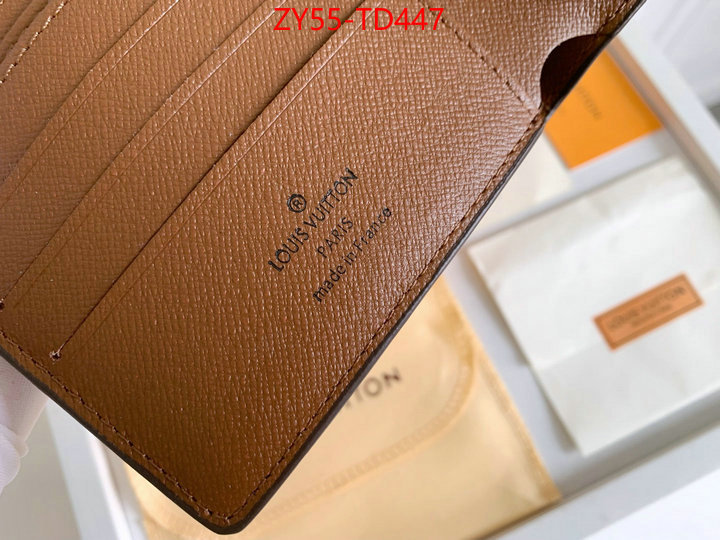 LV Bags(4A)-Wallet,ID: TD447,$: 55USD