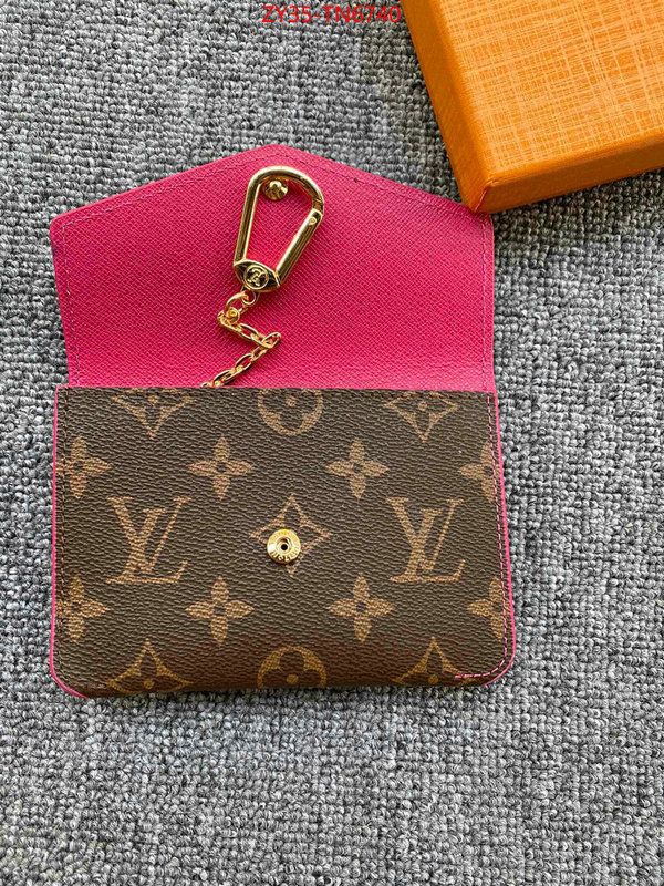 LV Bags(4A)-Wallet,ID: TN6740,$: 35USD