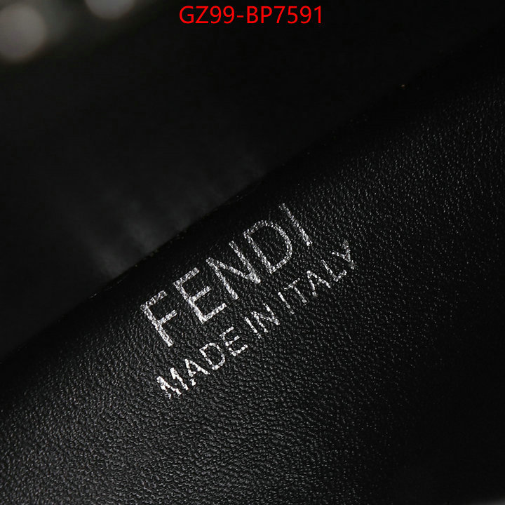 Fendi Bags(4A)-Handbag-,the most popular ,ID: BP7591,$: 99USD