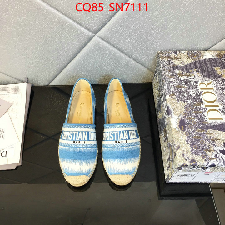 Women Shoes-Dior,replcia cheap , ID: SN7111,$: 85USD