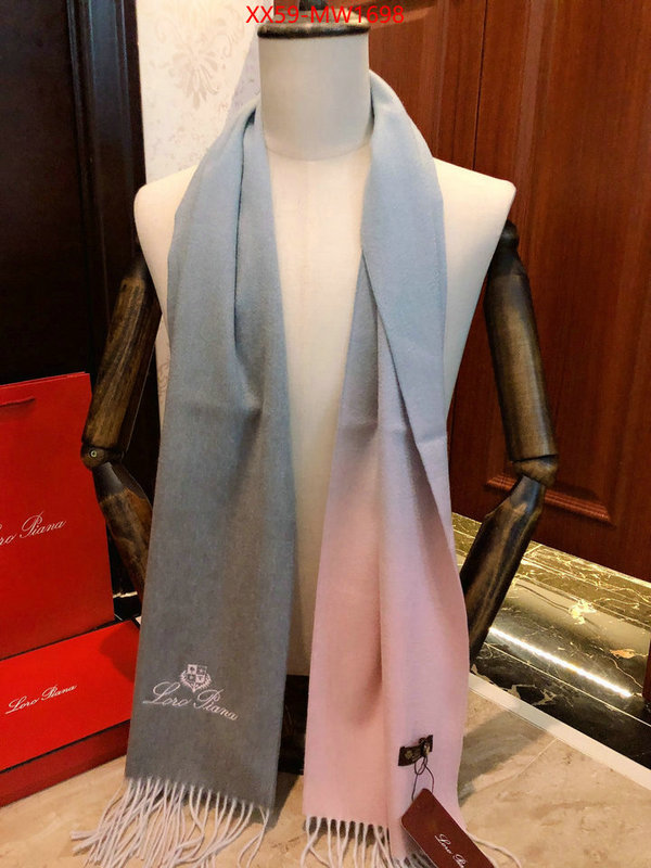 Scarf-Loro Piana,top fake designer , ID: MW1698,$: 59USD