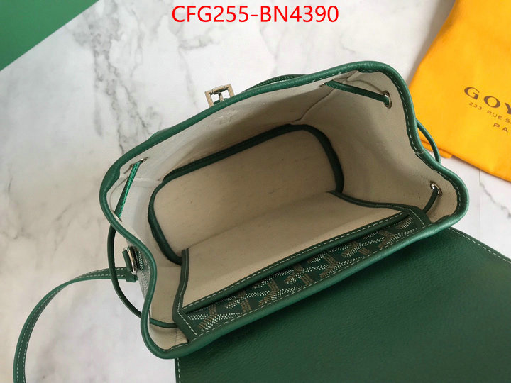 Goyard Bags(TOP)-Backpack-,ID: BN4390,$: 255USD