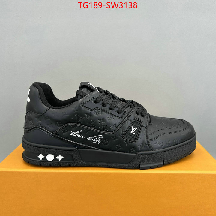 Men Shoes-LV,knockoff highest quality , ID: SW3138,$: 189USD