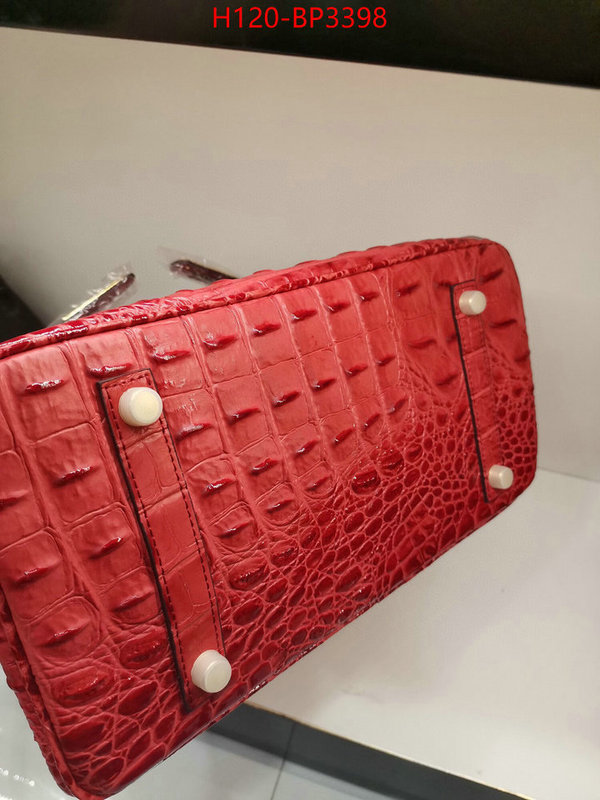 Hermes Bags(4A)-Birkin-,luxury shop ,ID: BP3398,$: 120USD