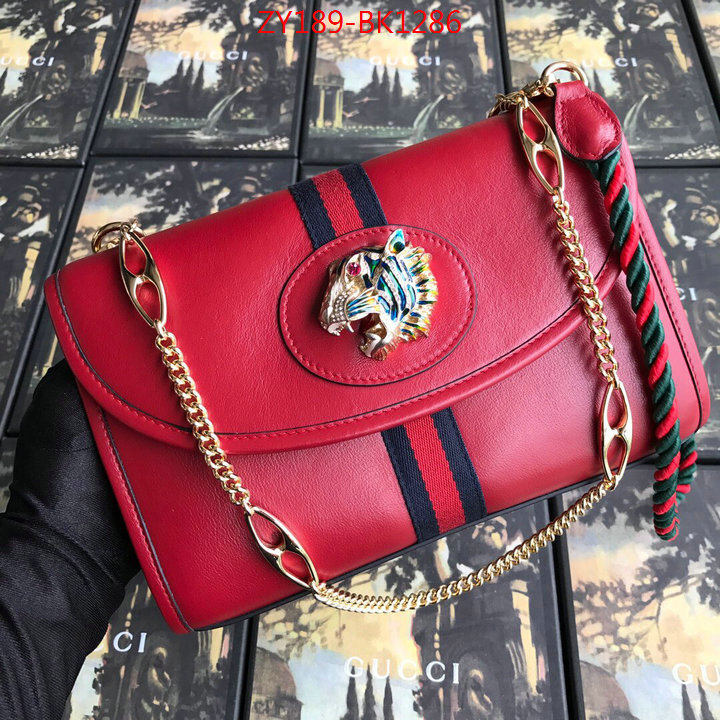 Gucci Bags(TOP)-Diagonal-,ID: BK1286,$:189USD