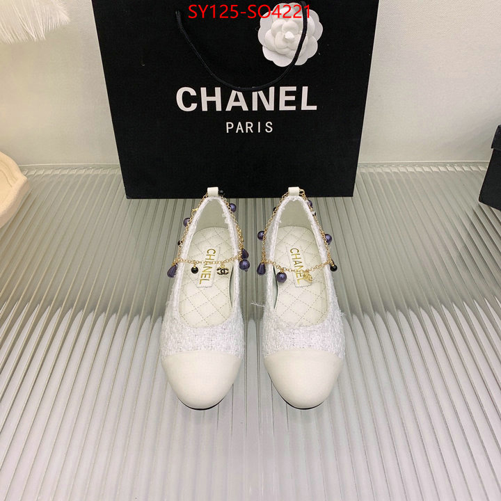 Women Shoes-Chanel,designer , ID: SO4221,$: 125USD