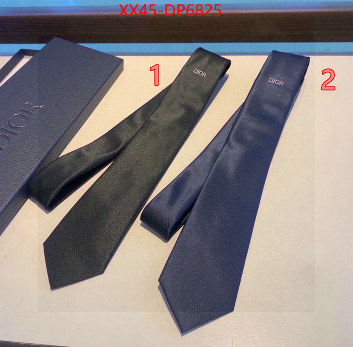 Ties-Dior,top fake designer , ID: DP6825,$: 45USD