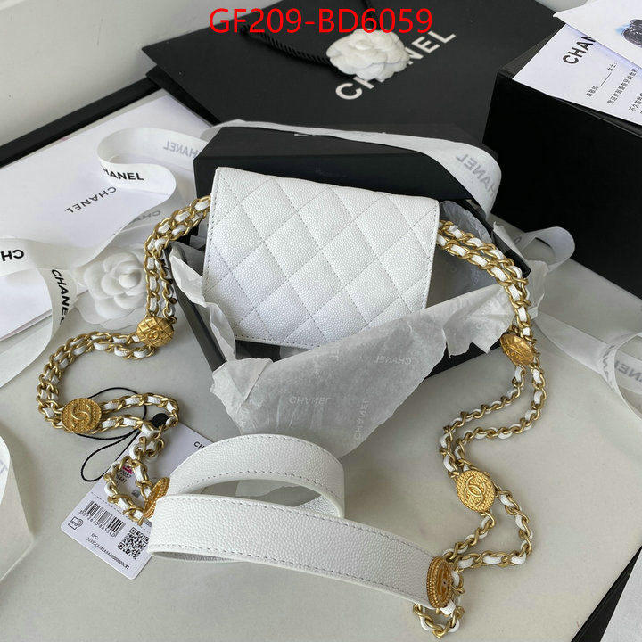 Chanel Bags(TOP)-Diagonal-,ID: BD6059,$: 209USD