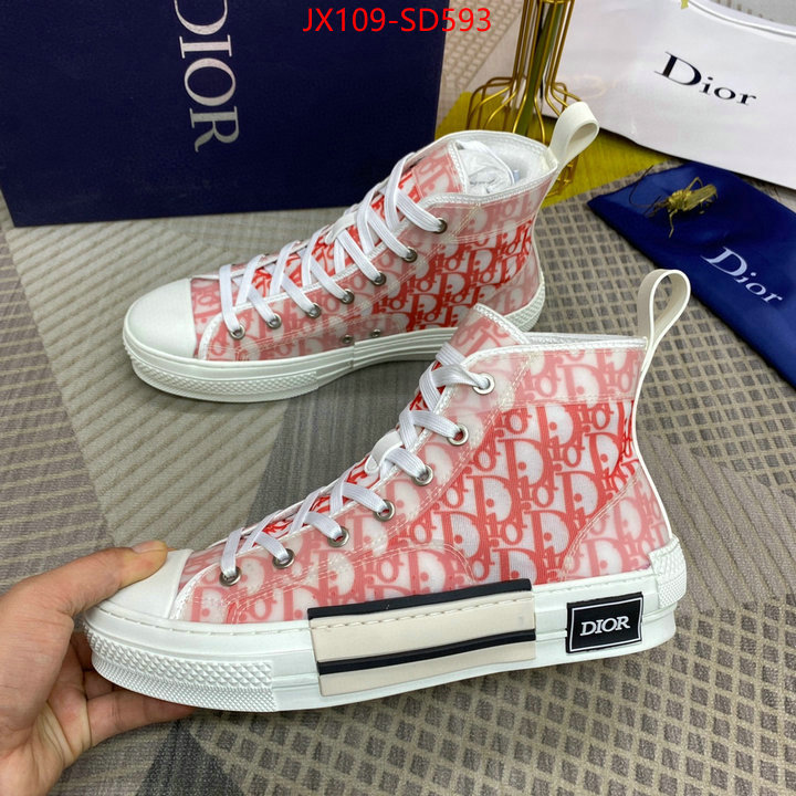 Women Shoes-Dior,aaaaa+ class replica , ID: SD593,$: 109USD