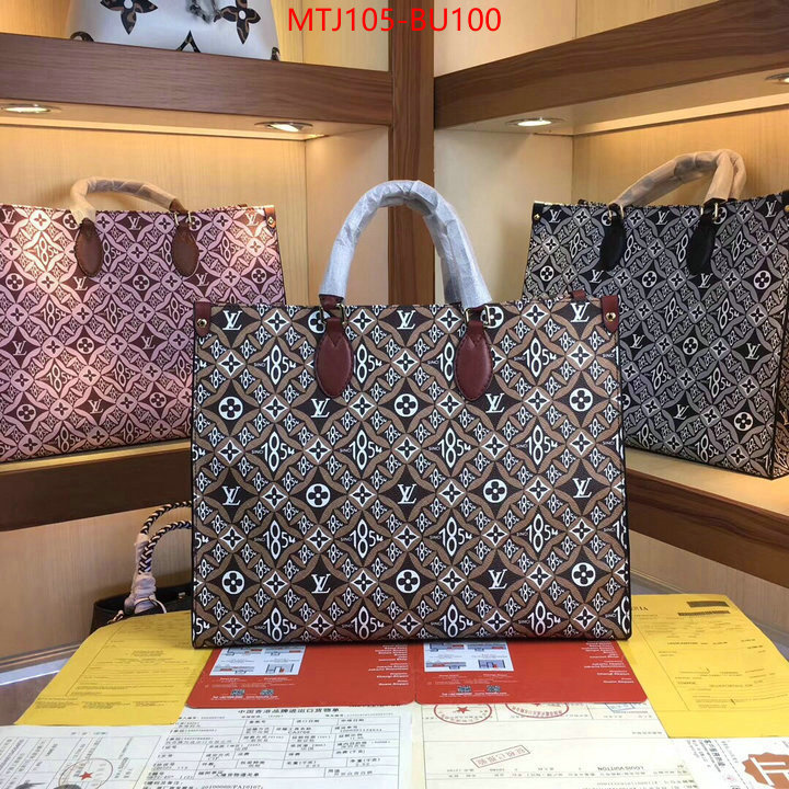 LV Bags(4A)-Handbag Collection-,ID: BU100,$: 105USD