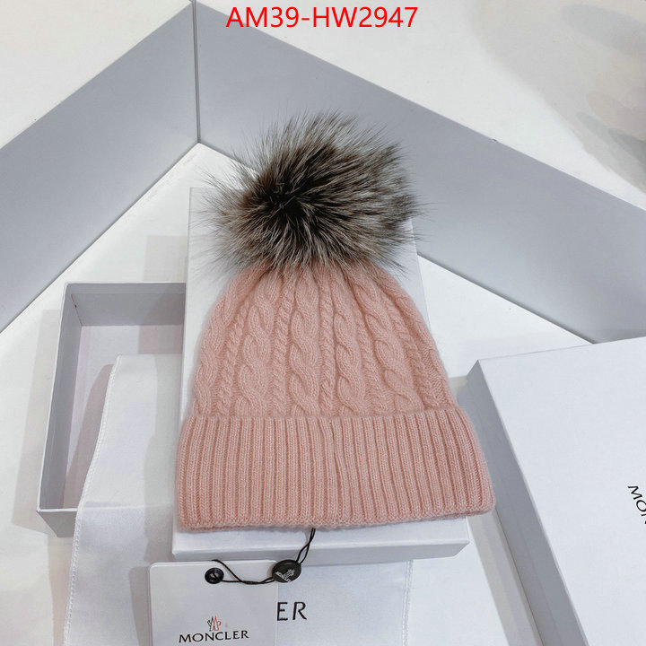 Cap (Hat)-Moncler,high quality replica designer , ID: HW2947,$: 39USD