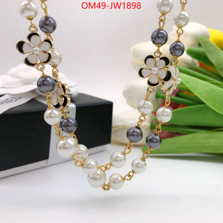 Jewelry-Chanel,how to find replica shop , ID: JW1898,$: 49USD