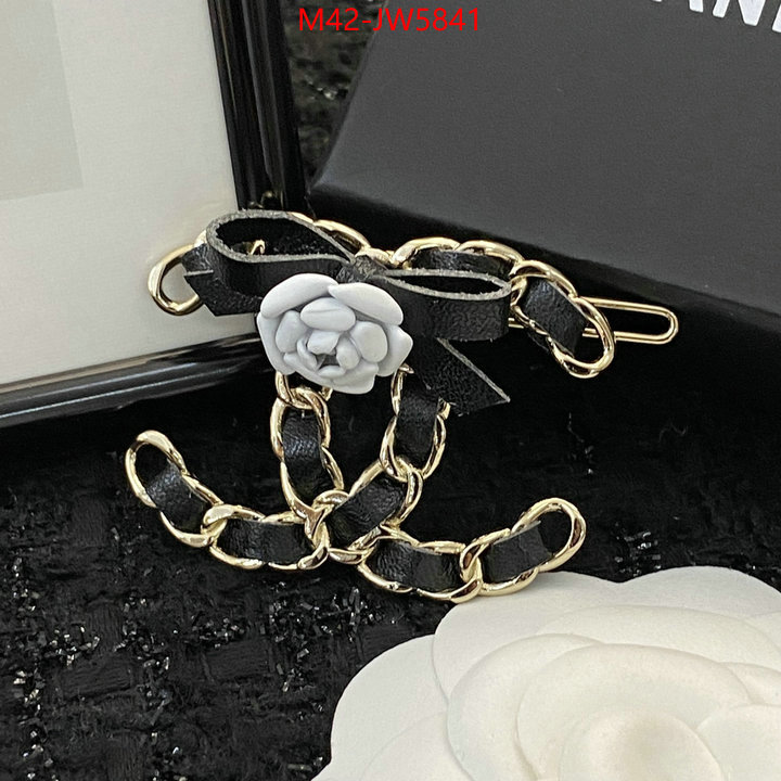 Hair band-Chanel,top quality designer replica , ID: JW5841,$: 42USD