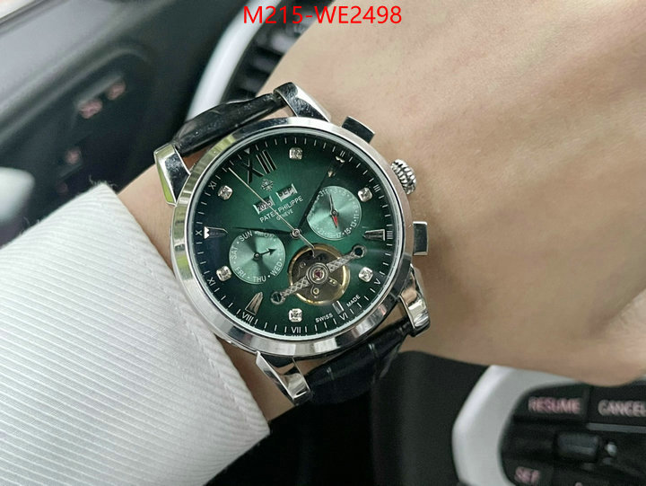 Watch (TOP)-Ptek Ph1ippe,what's the best place to buy replica , ID: WE2498,$: 215USD