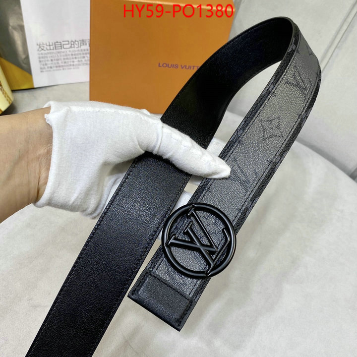 Belts-LV,2023 aaaaa replica customize , ID: PO1380,$: 59USD